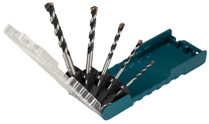 Набір універсальних свердел Makita 5 шт (E-14255) - зображення 2