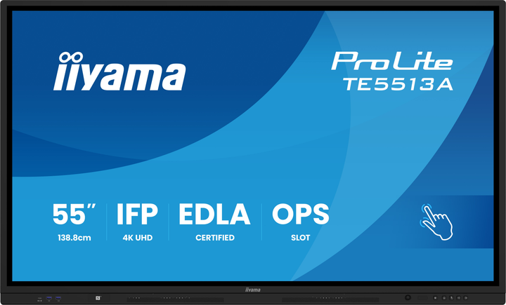 Монітор 55" iiyama ProLite TE5513A-B1AG - зображення 1