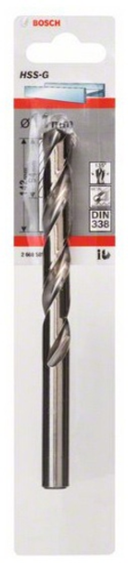 Wiertło do metalu Bosch HSS PointTeQ 11 x 94 / 142 mm (2608585938) - obraz 1