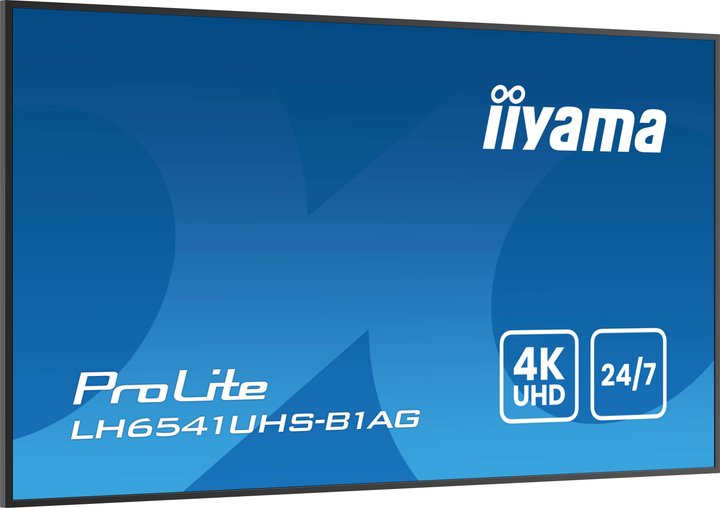Монітор 65" iiyama ProLite LH6541UHS-B1AG - зображення 5