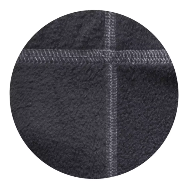 Термобілизна Viverra Soft Warm ZIP Black L (РБ-2230153) - Фото 7 Термобілизна Viverra Soft Warm ZIP Black L (РБ-2230153) - зображення 7