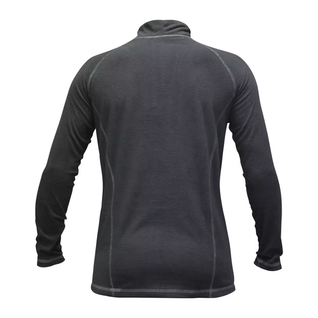Термобілизна Viverra Soft Warm ZIP Black L (РБ-2230153) - Фото 3 Термобілизна Viverra Soft Warm ZIP Black L (РБ-2230153) - зображення 3