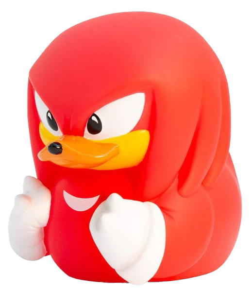 Колекційна фігурка каченя Numskull Tubbz Boxed Edition Sonic The Hedgehog Knuckles 4 (5056280457091) - зображення 1