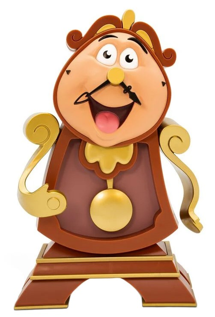 Skarbonka ABYstyle Disney Piękna i Bestia Cogsworth (3665361116349) - obraz 1