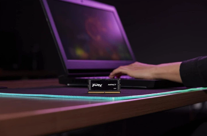 Kingston Пам'ять ноутбука DDR5 16GB 4800 FURY Impact – фото