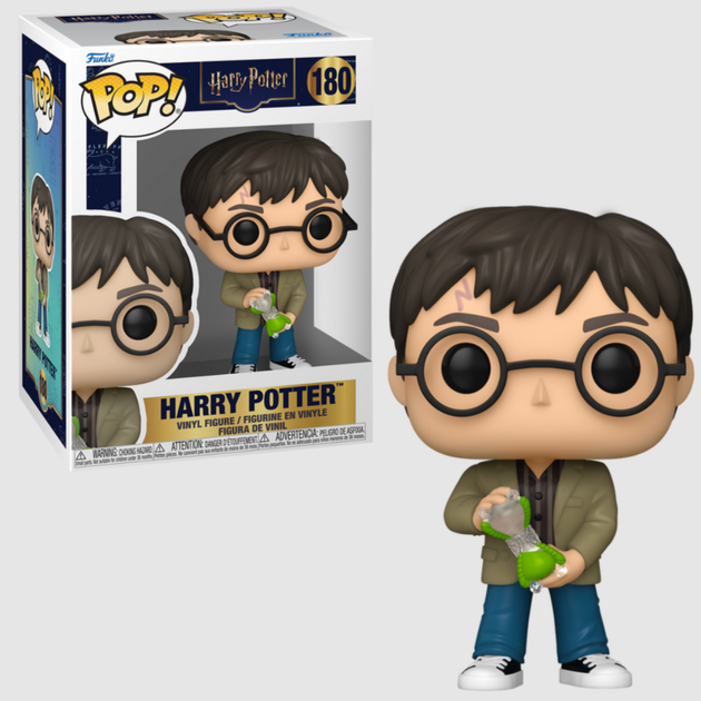 Фигурка Гарри Поттер Funko Pop Harry Potter игровая виниловая фигурка 10см №180 - изображение 2