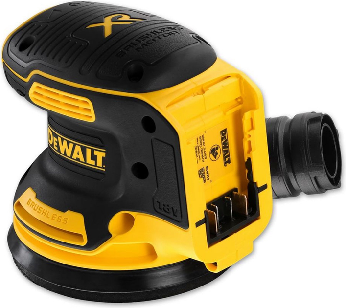 Szlifierka mimośrodowa DeWalt DCW210N-XJ 18V XR 125 mm (5035048711668) - obraz 2