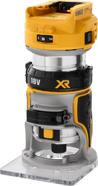 Frezarka DeWalt DCW600N-XJ 18V XR 8 mm (5035048711798) - obraz 1