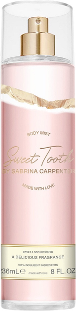 Mgiełka do ciała Fragrance by Sabrina Sweet Tooth perfumowana 236 ml (810023678694) - obraz 1