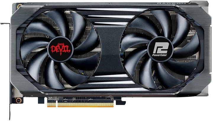 Видеокарта PowerColor AMD Radeon RX 6600 XT 8GB Red Devil (AXRX