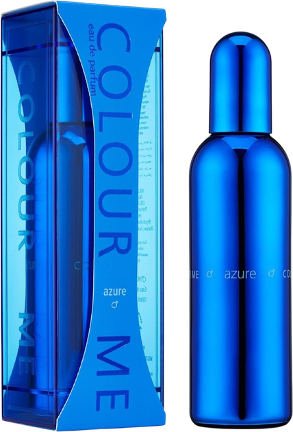 Парфумована вода для чоловіків Milton Lloyd Colour Me Azure 100 мл (025929212167) - зображення 2