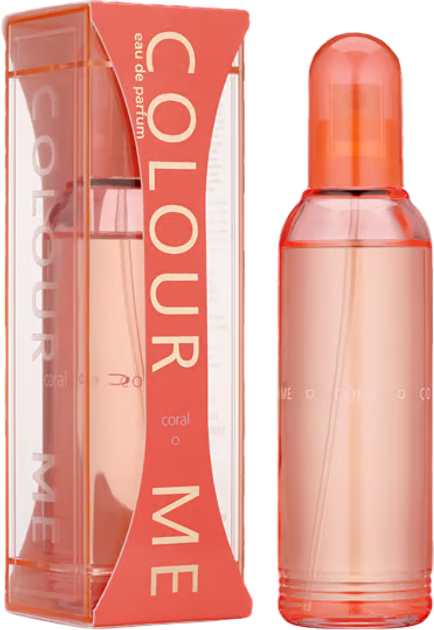 Парфумована вода для жінок Milton Lloyd Colour Me Coral 100 мл (025929312713) - зображення 2