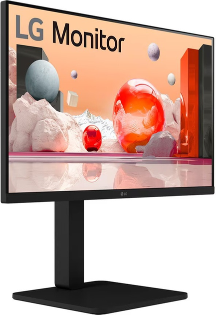 Monitor 23.8" LG 24BA560-B - obraz 4