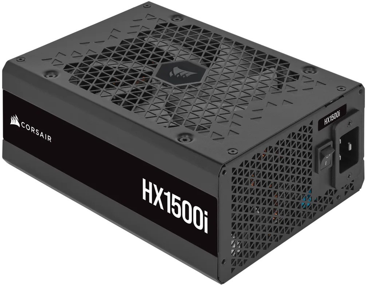 Блок живлення Corsair HX1500i Platinum 1500W Black (CP-9020309-EU) - зображення 2