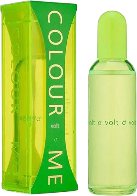 Woda perfumowana męska Milton Lloyd Colour Me Volt Men 90 ml (025929203462) - obraz 2