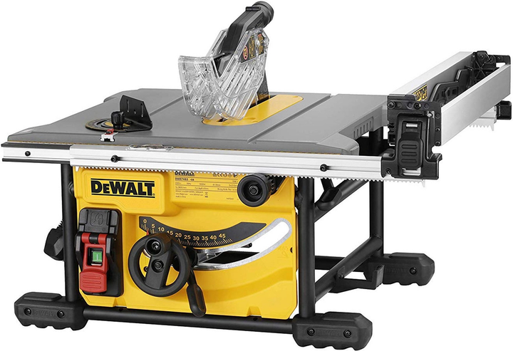 Компактна настільна пила DeWalt DWE7485-QS 210 мм (5035048723371) - зображення 2