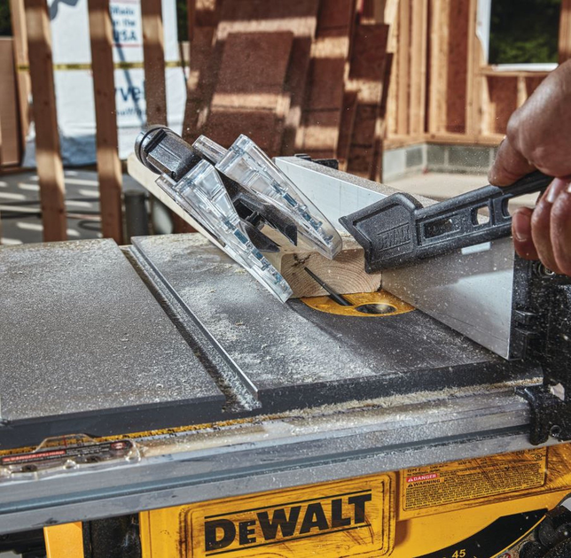 Компактна настільна пила DeWalt DWE7485-QS 210 мм (5035048723371) - зображення 5