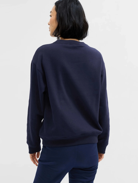 Bluza damska bez kaptura polarowa GAP 554936-12 XXS Granatowa - obraz 2