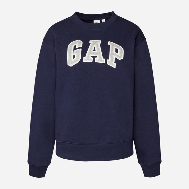 Bluza damska bez kaptura polarowa GAP 554936-12 2XL Granatowa - obraz 3