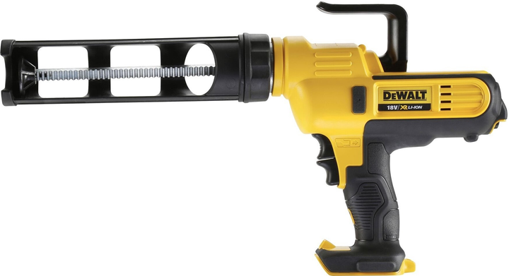 Пістолет для герметика DeWalt DCE560N-XJ 18 В XR 310 мл (5035048642030) - зображення 1