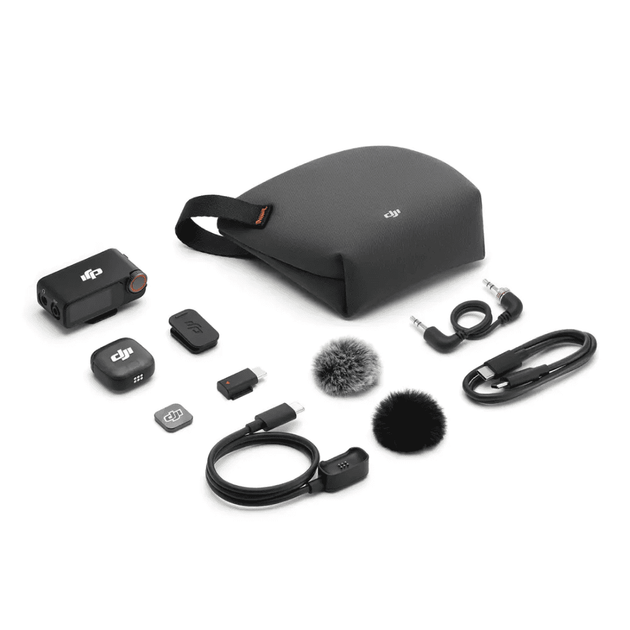 Мікрофонна радіосистема DJI Mic 3 (1 TX + 1 RX) – фото, відгуки
