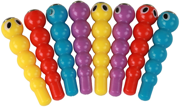 Аркадна гра LEAN Toys Магнітна лови черв'ячка і нагодуй пташку 17318 (5905991001843) - зображення 5