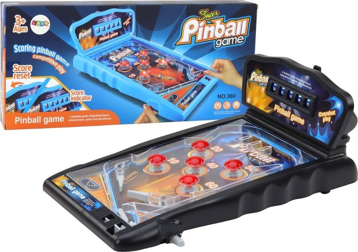 Спритність гра LEAN Toys Пінбол 17582 (5905991004318) - зображення 2