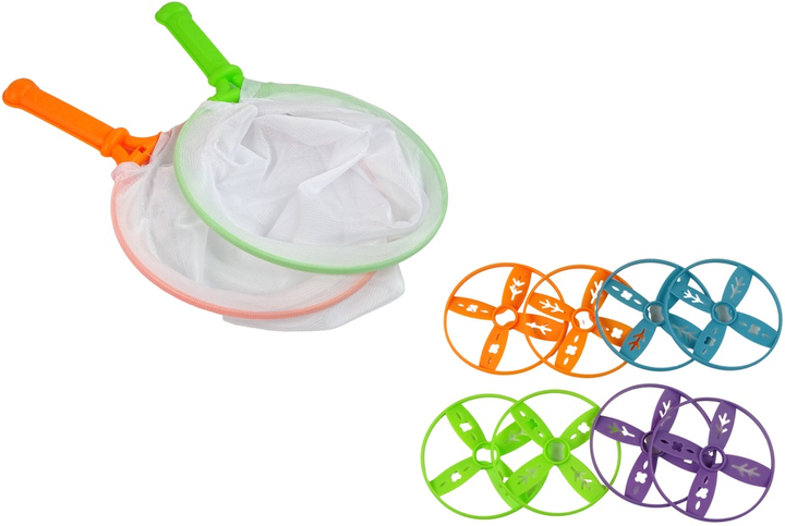 Спритність гра LEAN Toys Злови фрісбі – літаючі диски 14624 (5905515350792) - зображення 4
