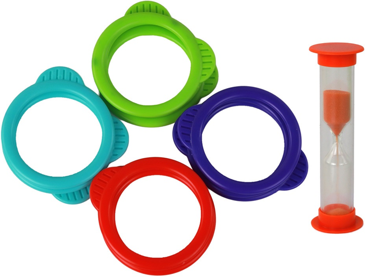 Gra zręcznościowa LEAN Toys Rzut obręczą na jelenia 17331 (5905991001973) - obraz 5