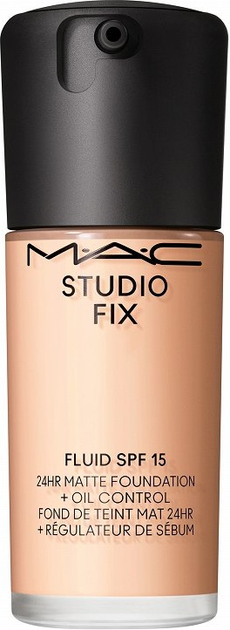 Podkład do twarzy M.A.C Studio Fix SPF 15 N4 30 ml (773602643325) - obraz 1