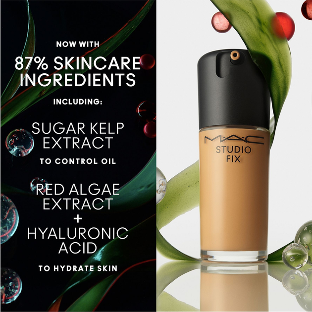 Podkład do twarzy M.A.C Studio Fix SPF 15 N4 30 ml (773602643325) - obraz 4