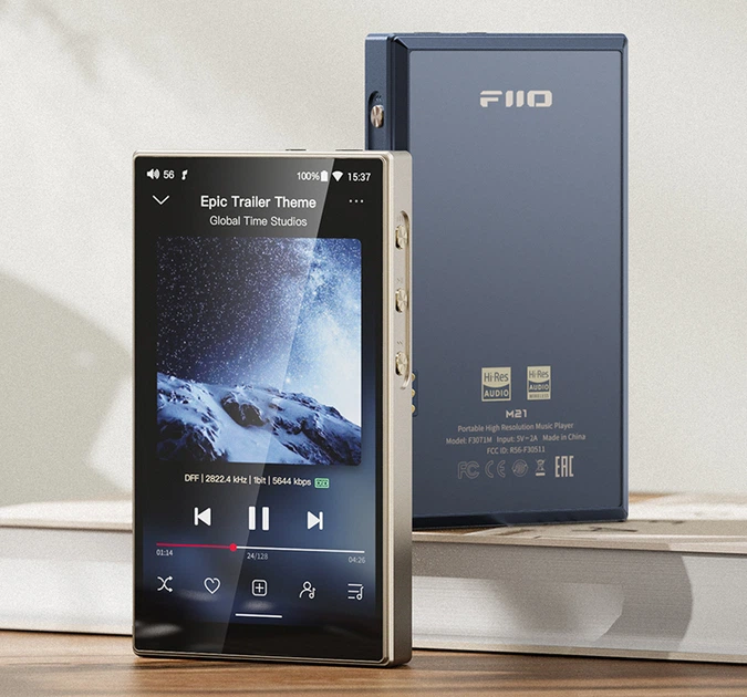 Аудиоплеер FiiO M21 Dark Blue – фото, отзывы, характеристики в