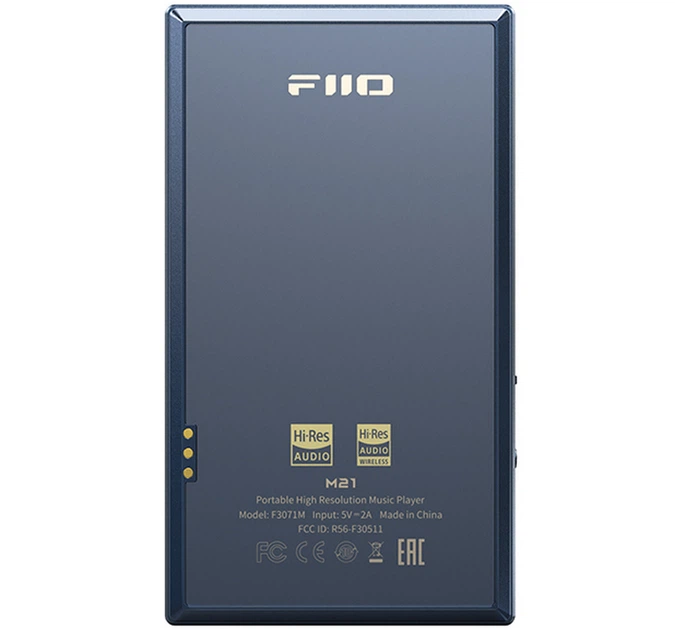Аудиоплеер FiiO M21 Dark Blue – фото, отзывы, характеристики в