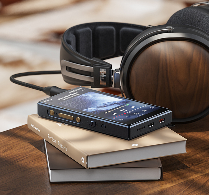 Аудиоплеер FiiO M21 Dark Blue – фото, отзывы, характеристики