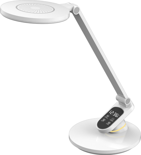 Lampa stołowa Standart Elegant BL1235 Biała - obraz 1