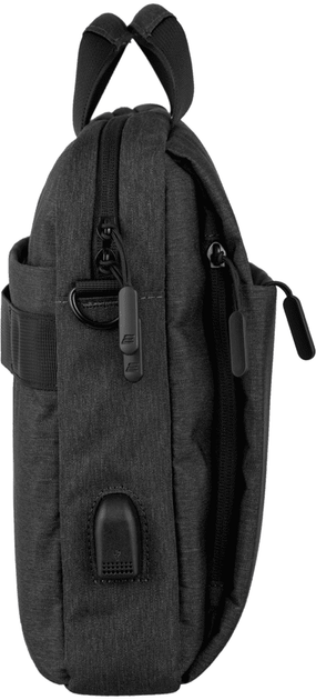 Сумка для ноутбука 16 дюймов 2E Melange 16 Black Graphite - Фото 3 Сумка для ноутбука 16 дюймов 2E Melange 16 Black Graphite - изображение 3