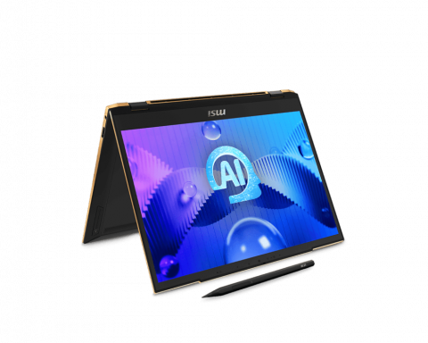 Ноутбук MSI Summit E13 AI Evo (A1MTG-001US) Black - Фото 5 Ноутбук MSI Summit E13 AI Evo (A1MTG-001US) Black - изображение 5