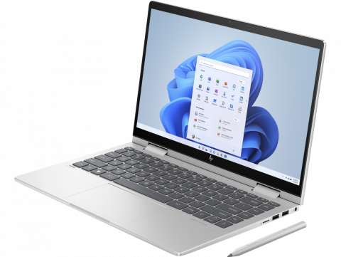 Ноутбук HP Envy x360 14-es1013dx (9R8R2UA) Natural Silver - изображение 2