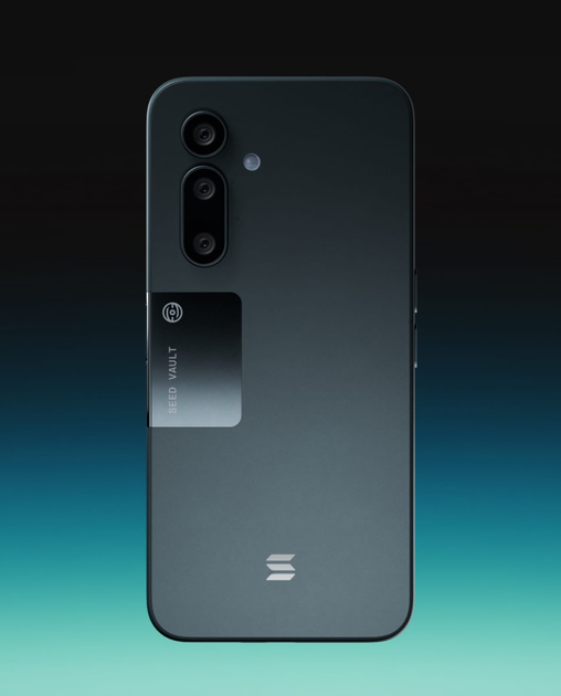 Крипто-смартфон Solana Seeker – фото, відгуки