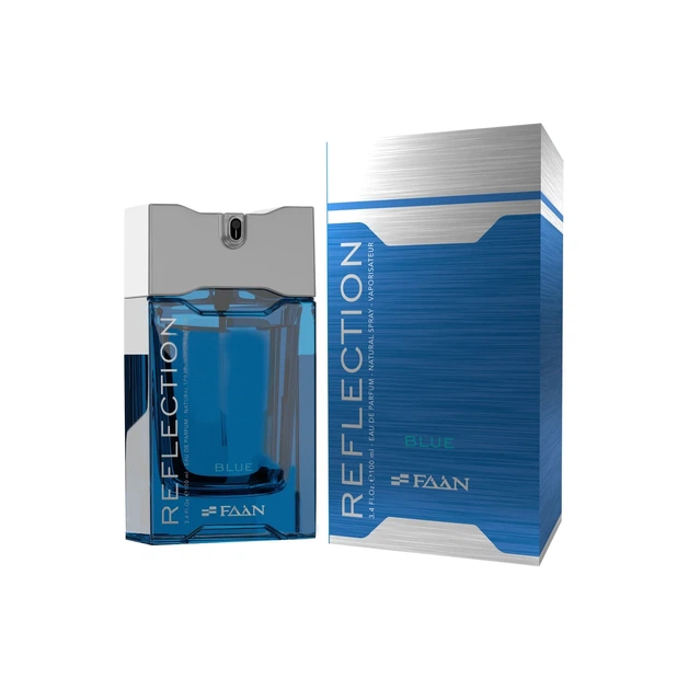 Парфюм мужской FAAN Reflection Blue 100ml - Фото 1 Парфюм мужской FAAN Reflection Blue 100ml - изображение 1