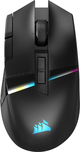 Mysz Corsair DARKSTAR RGB Wireless Black (CH-931A011-EU) - obraz 1