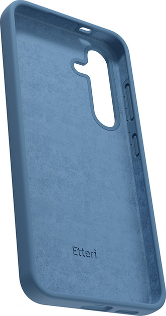 Etui plecki Etteri Silicone Mag do Samsung Galaxy S25 Edge Dark Blue (5907504514536) - obraz 4