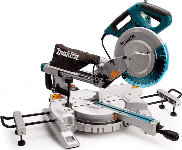 Торцювальна пила Makita LS1018LN з лазером 1430 Вт 260 мм (88381868143) - зображення 2