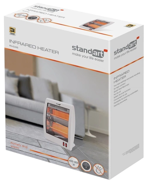 Інфрачервоний обігрівач Standart RH04S - зображення 2