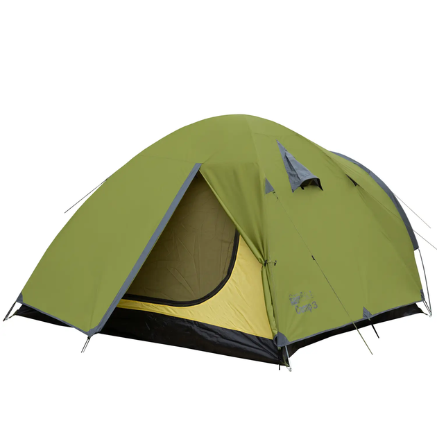 Намет універсальний Lite Camp 3 Оливковий (TLT-007-olive) - изображение 2