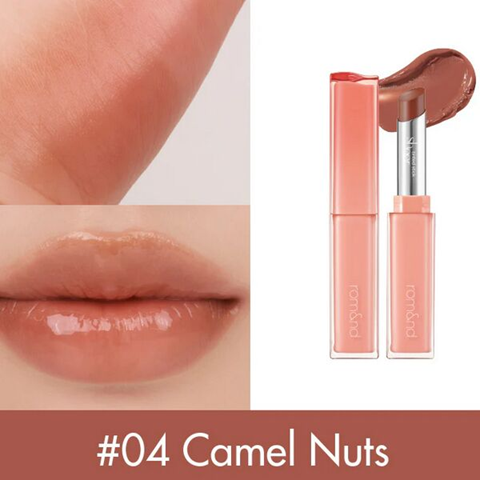 Стойкий тинт-желе в стике в нюдовом оттенке Rom&nd Sheer Tinted Stick No.04 Camel Nuts, 2 г - Фото 2 Стойкий тинт-желе в стике в нюдовом оттенке Rom&nd Sheer Tinted Stick No.04 Camel Nuts, 2 г - изображение 2