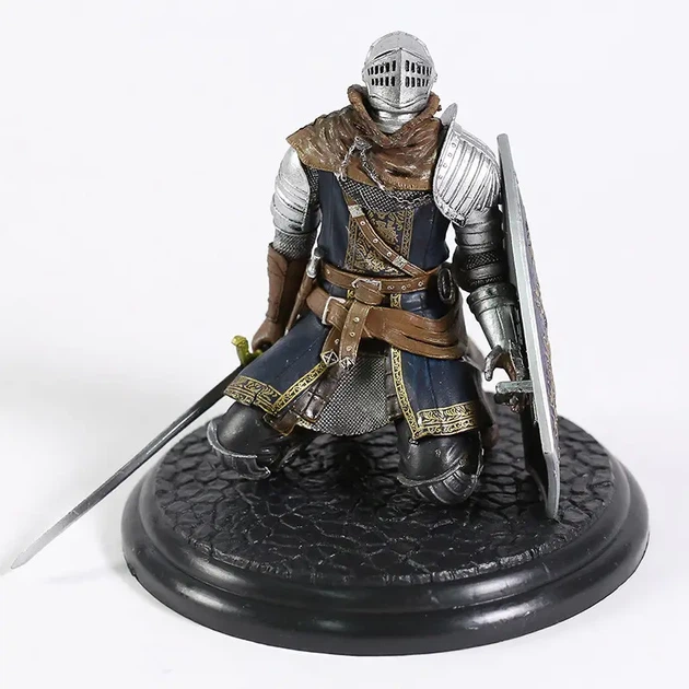 Фігурка Dark Souls Дарк Соулс knight of Astora Oscar Оскар, без коробки, 15 см - Фото 2 Фігурка Dark Souls Дарк Соулс knight of Astora Oscar Оскар, без коробки, 15 см - зображення 2