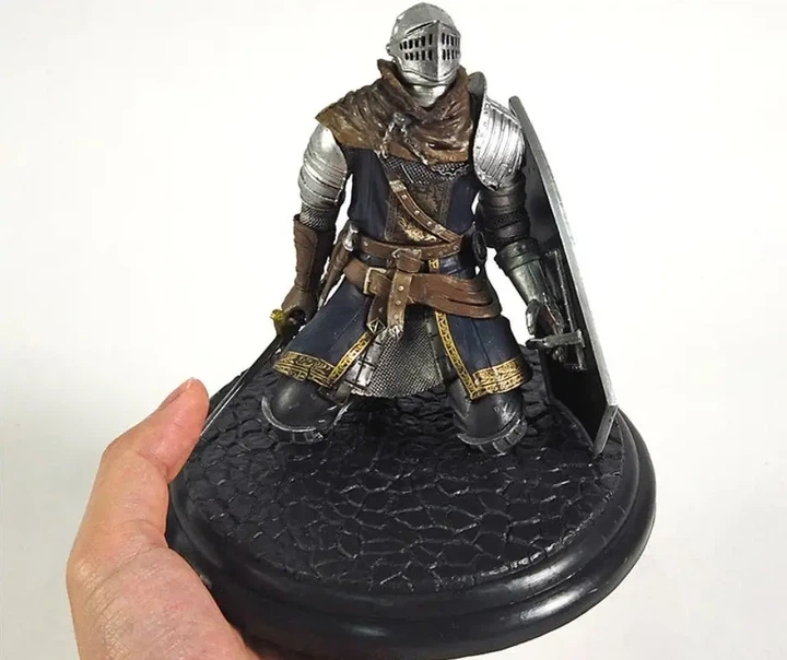 Фігурка Dark Souls Дарк Соулс knight of Astora Oscar Оскар, без коробки, 15 см - Фото 4 Фігурка Dark Souls Дарк Соулс knight of Astora Oscar Оскар, без коробки, 15 см - зображення 4