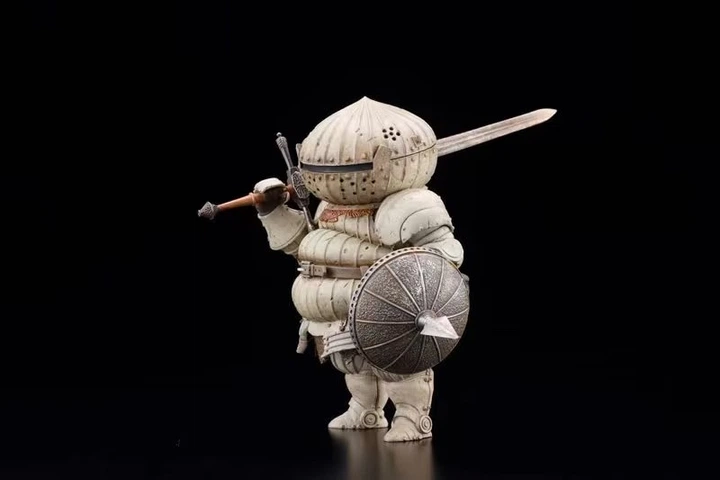 Игровая фигурка Dark Souls, Дарк Соулс Темные души Siegmeyer of Catarina, Сигмайер из Катарины, 13 см - изображение 3