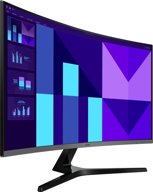 Monitor 32" Samsung Essential Monitor S39GD LS32D396GAUXEN - obraz 3